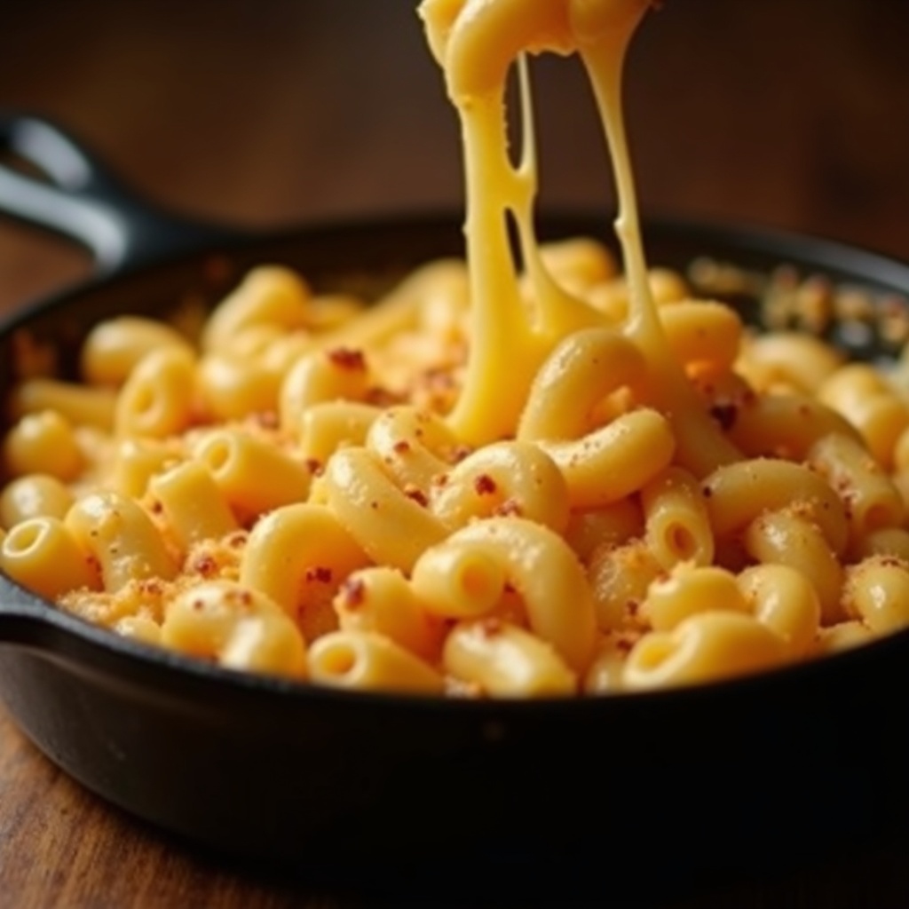 Mac & Cheese — Three cheeses, baked golden on top. The one the kids ask about for a week after.